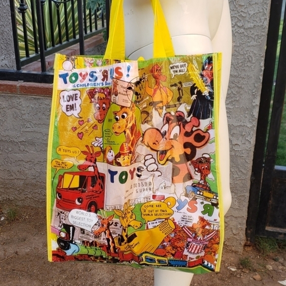 Toys R‎ Us Retro Reusable Bag - Picture 5 of 6
